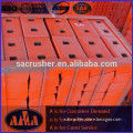 High Chrome Iron Plate for Impact Crusher